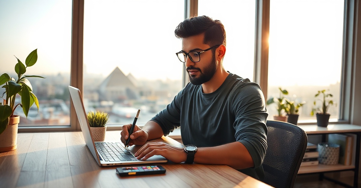 Production design at We The Flywheel — Egypt