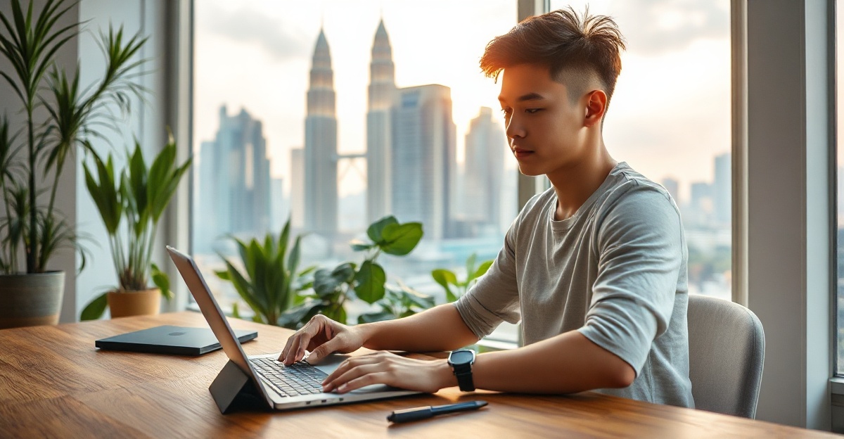 Production design at We The Flywheel — Malaysia